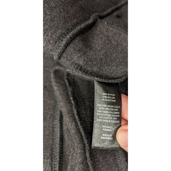 Betabrand Bootcut Classic Dress Pants in Charcoal Size XL - Picture 4 of 5